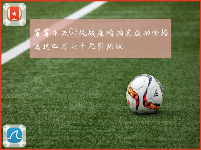 霉霉东决G3观战座椅拍卖成功价格高达四万七千元引热议